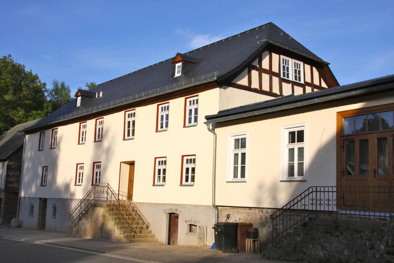 Landhaus Hui Waeller Beilstein  ภายนอก รูปภาพ